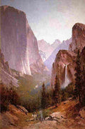 hill Yosemite Art A4 Photo Print