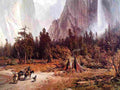 hill Yosemite Valley Art A4 Photo Print
