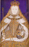 hilli Elizabeth One Coronation Art A4 Photo Print