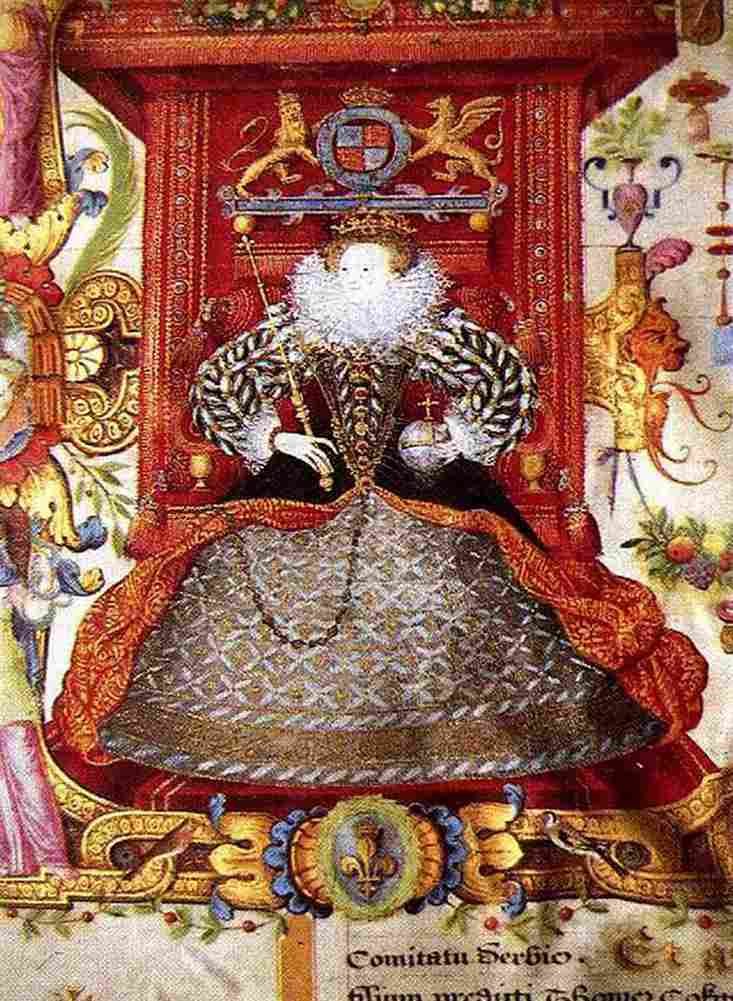 hilli Elizabeth One of England Art A4 Photo Print