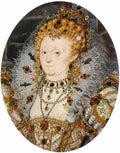 hilli Queen Elizabeth Art A4 Photo Print