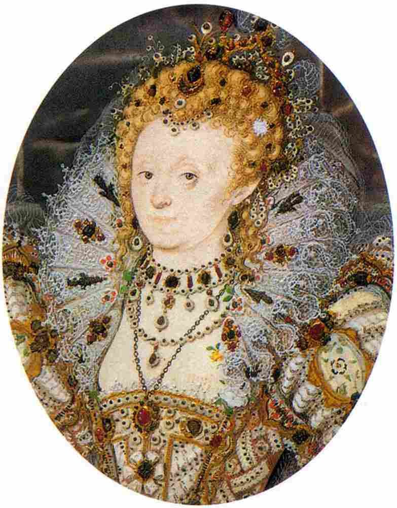 hilli Queen Elizabeth Art A4 Photo Print