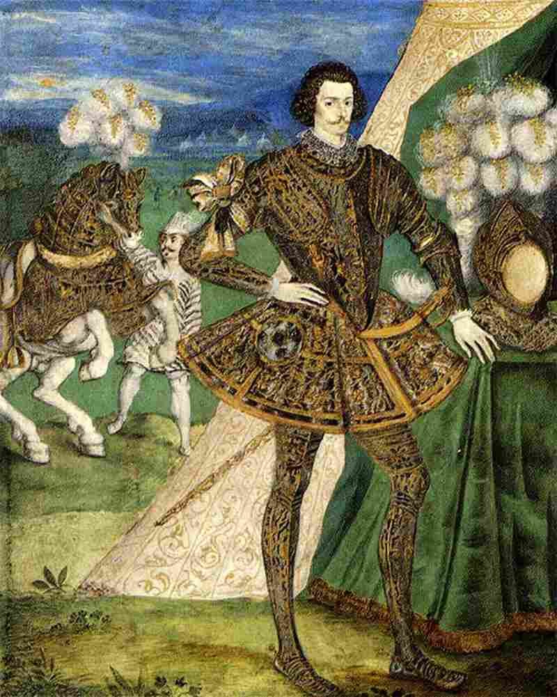 hilli Robert Devereux Second Earl of Essex Art A4 Photo Print