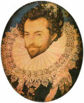 hilli Walter Raleigh Art A4 Photo Print