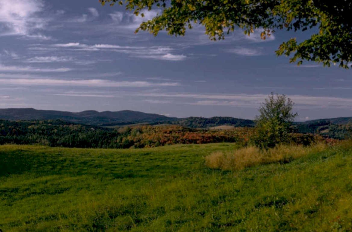 hills autumn foliage 1980s 1990s A4 Photo Print