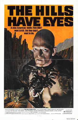 hills have eyes  01 film star poster A4 Photo Print