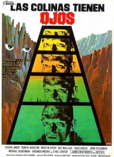 hills have eyes  04 film star poster A4 Photo Print