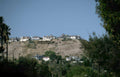hillside homes california Vintage A4 Photo Print