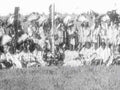 himba people grasses1980s 1990s A4 Photo Print