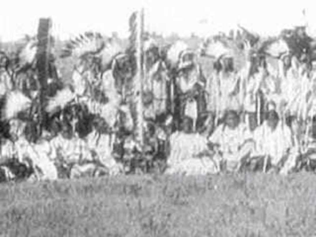 himba people grasses1980s 1990s A4 Photo Print