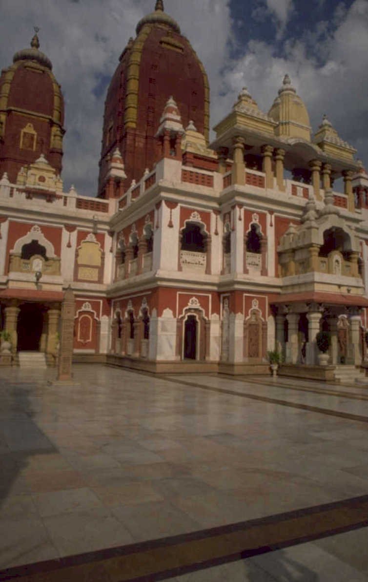 hindu temple lucknow 1980s 1990s A4 Photo Print