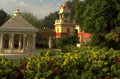 hindu temple pagoda 1980s 1990s A4 Photo Print