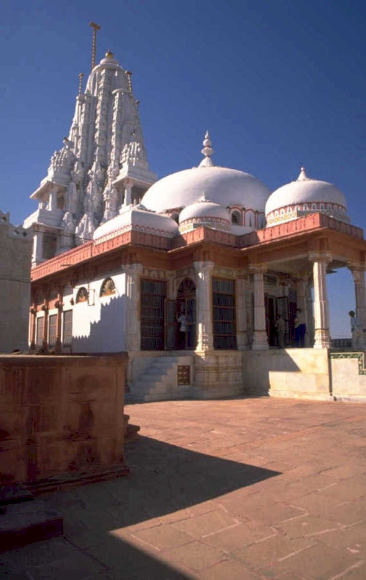 hindu temple rajasthan 1980s 1990s A4 Photo Print