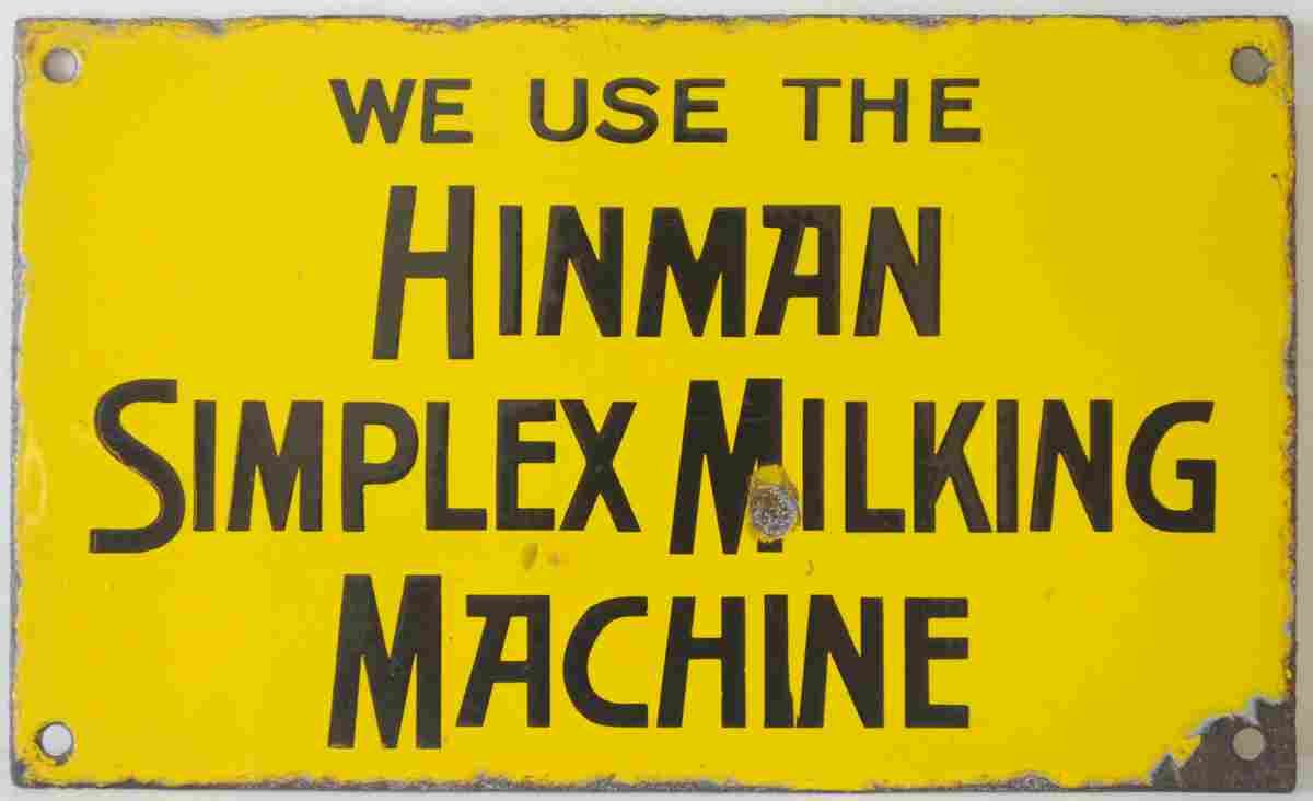hinman sign1 Advert A4 Photo Print