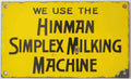 hinman sign1 Vintage Advert A4 Photo Print