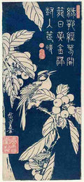hiroshige Woodblock Print Art A4 Photo Print