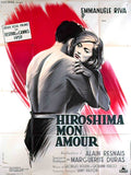 hiroshima mon amour 3 Advert A4 Photo Print