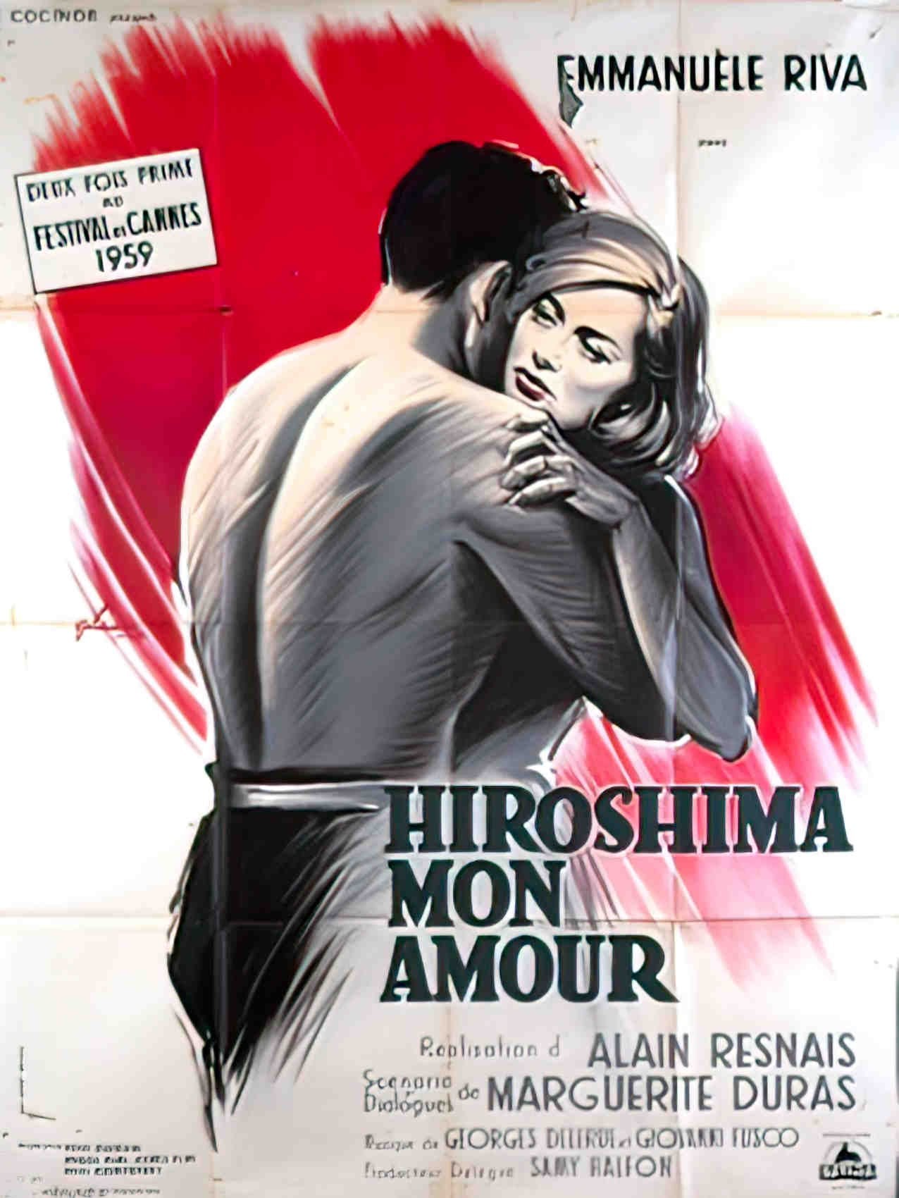 hiroshima mon amour 3 Advert A4 Photo Print