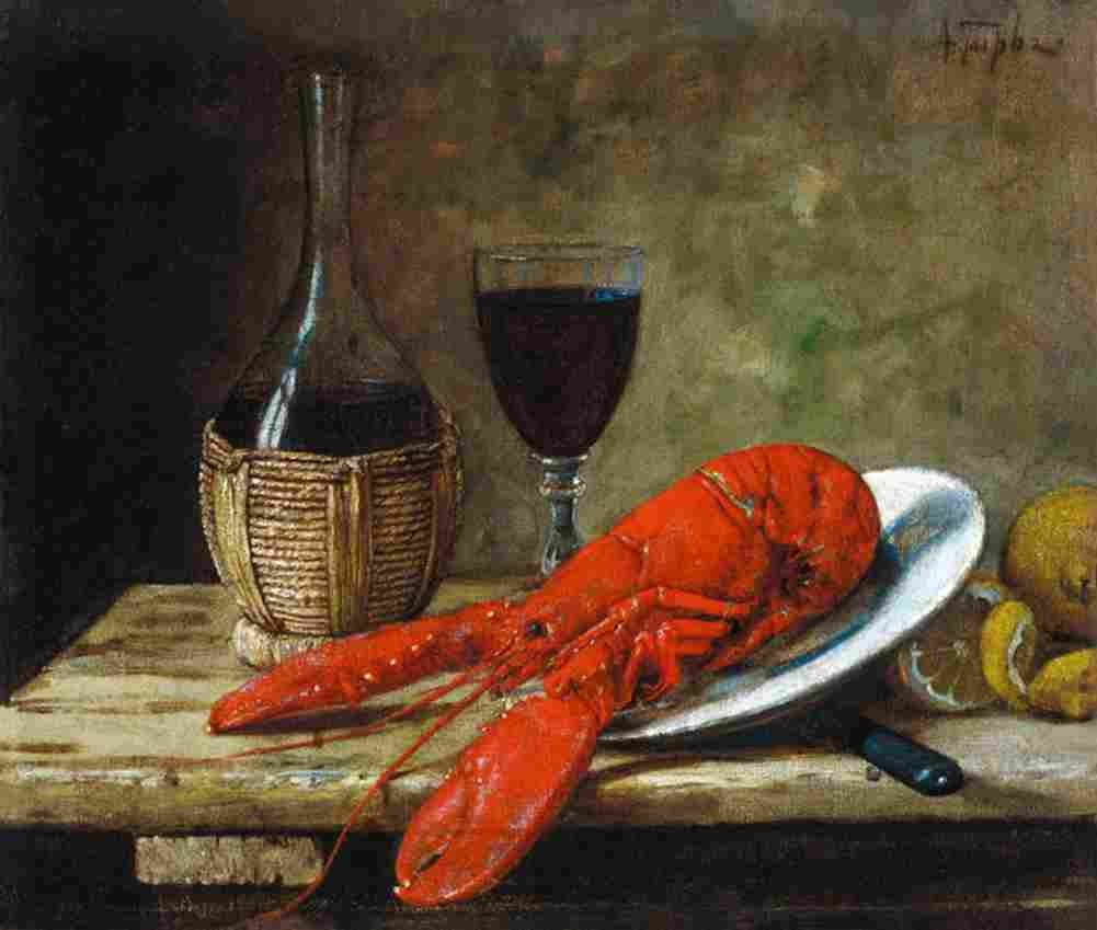 hirv alfred crayfish Art A4 Photo Print