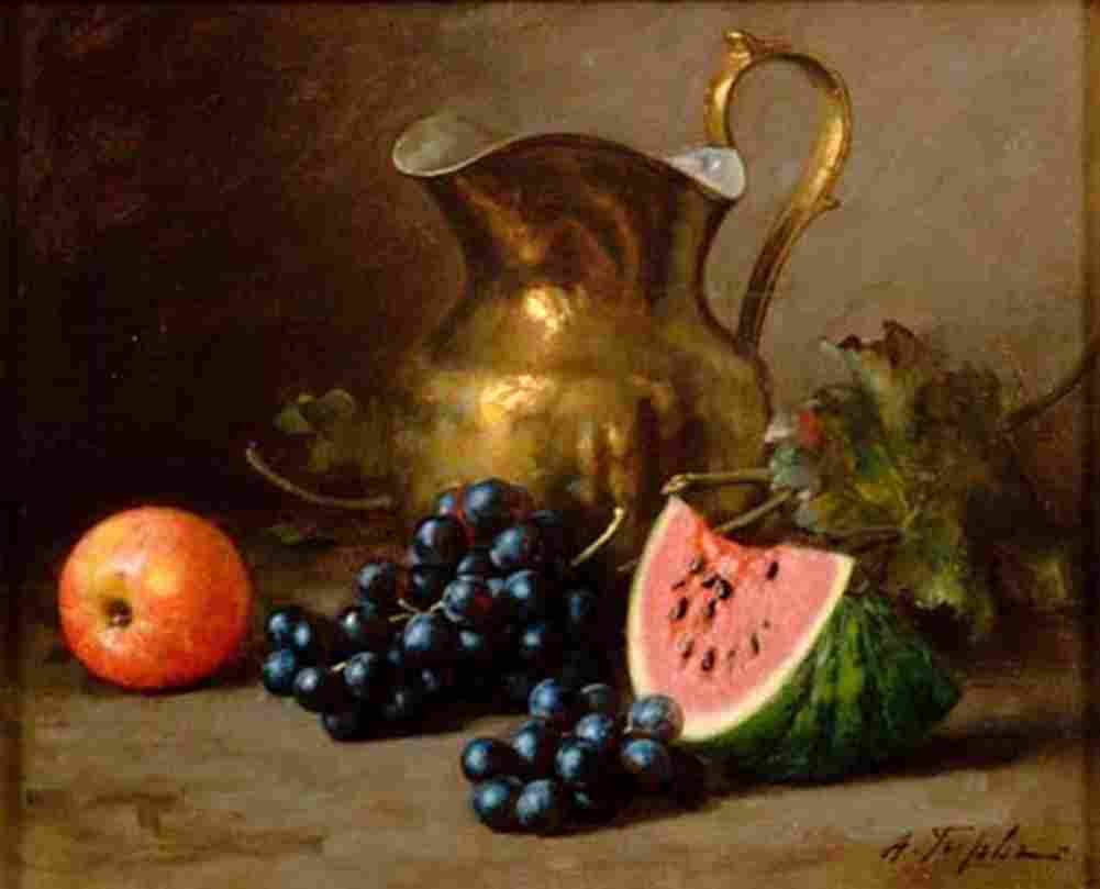 hirv alfred still life Art A4 Photo Print