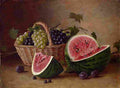 hirv alfred still life with fruit Art A4 Photo Print