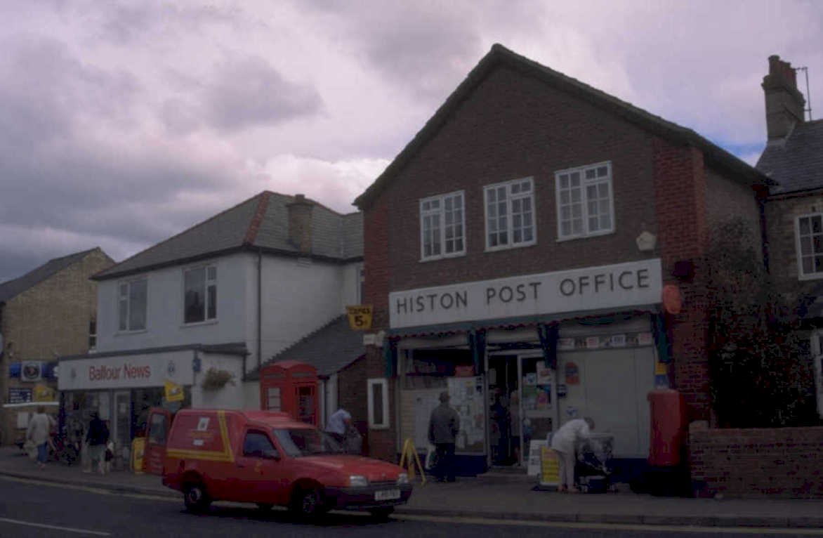 histon post office 1980s 1990s A4 Photo Print