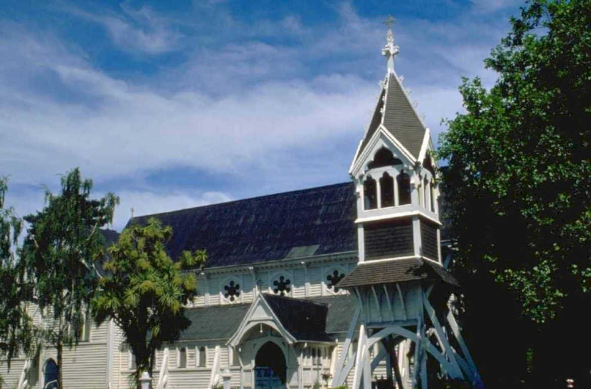 historic church tower 1980s 1990s A4 Photo Print