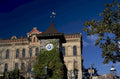 historic courthouse clocktower 1980s 1990s A4 Photo Print