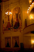 historic hallway portrait 1980s 1990s A4 Photo Print