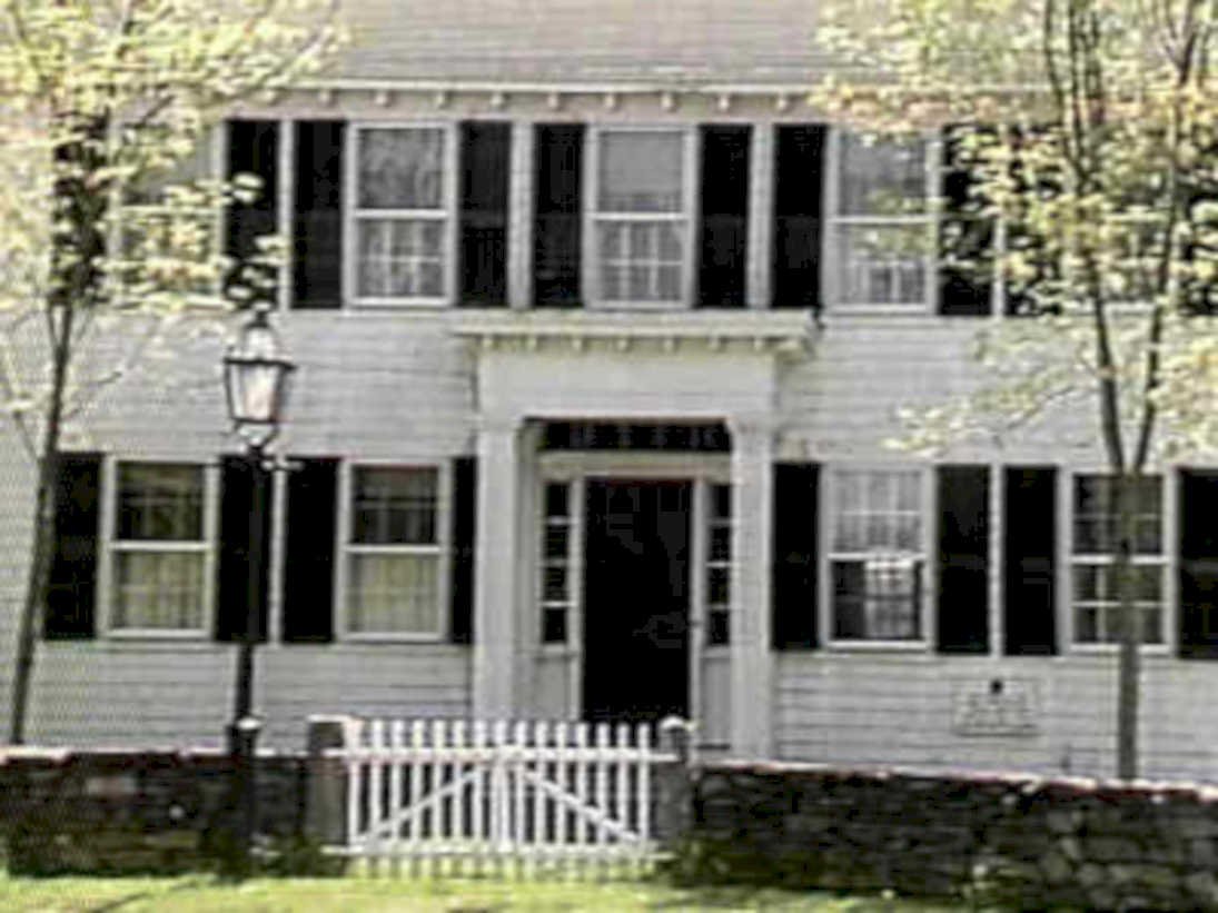 historic house 18161980s 1990s A4 Photo Print