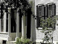 historic house charleston1980s 1990s A4 Photo Print