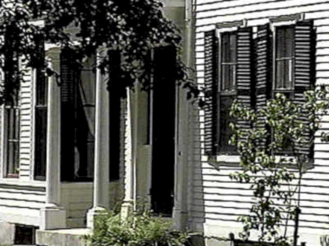 historic house charleston1980s 1990s A4 Photo Print
