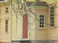 historic house reddoor1980s 1990s A4 Photo Print