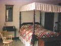 historical bedroom bed1980s 1990s A4 Photo Print