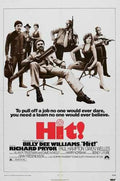 hit 1973  01 film star poster A4 Photo Print