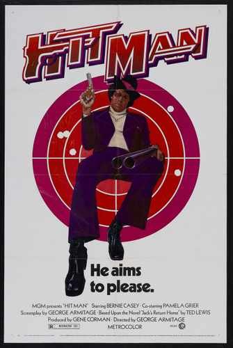 hit man  01 film star poster A4 Photo Print