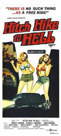 hitch hike to hell  01 film star poster A4 Photo Print