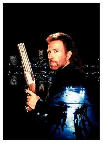 hitman 1991  01 film star poster A4 Photo Print