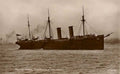 hms indefatigable ferryVintage 1880s 1900s A4 Photo Print