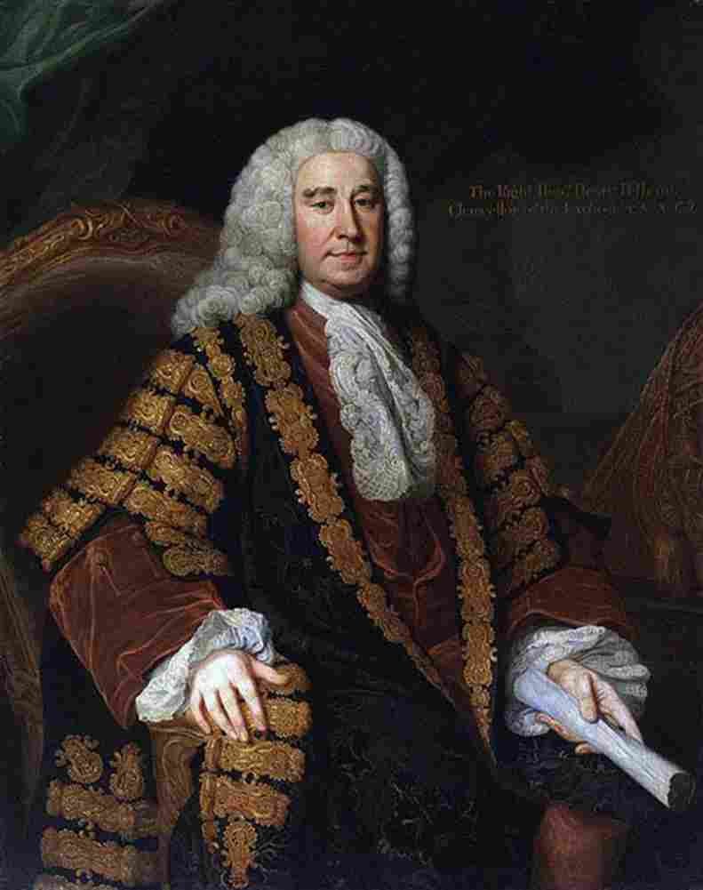 hoare Henry Pelham Art A4 Photo Print