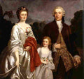 hoare family group Art A4 Photo Print