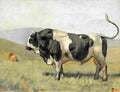 hod Freiburg Bull Art A4 Photo Print