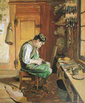hod The Shoemaker Art A4 Photo Print