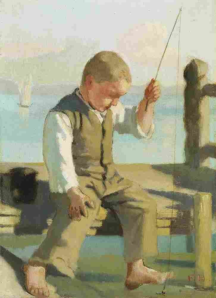 hod The Small Fishing Art A4 Photo Print