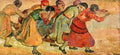 hod Women Running Art A4 Photo Print