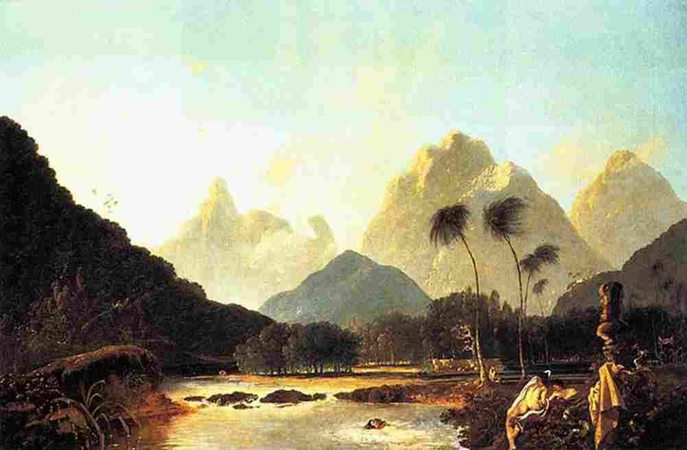 hodges Tahiti Revisited Art A4 Photo Print