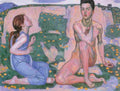 hodler Spring Art A4 Photo Print