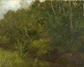 hoffmann oskar a pond Art A4 Photo Print