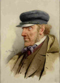 hoffmann oskar estonian farmer Art A4 Photo Print