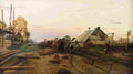 hoffmann oskar road to reval Art A4 Photo Print